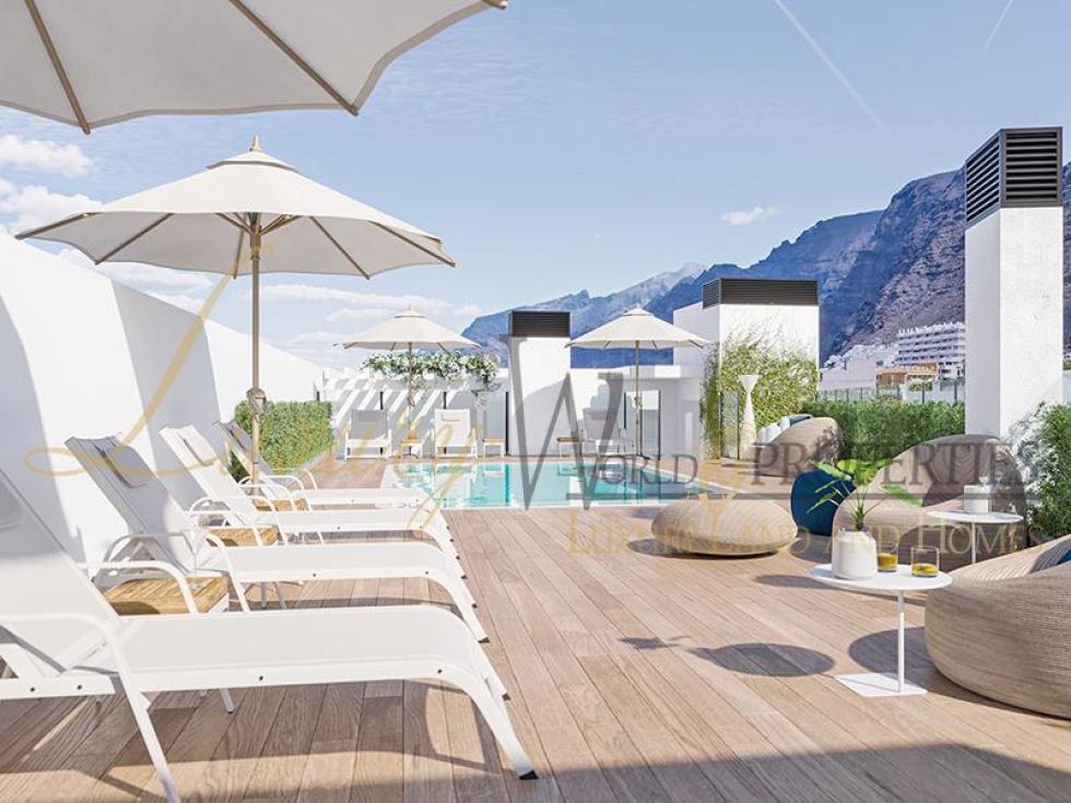 Duplex for sale in  Santiago del Teide, Spain - LWP4344C Santiago Deluxe Homes