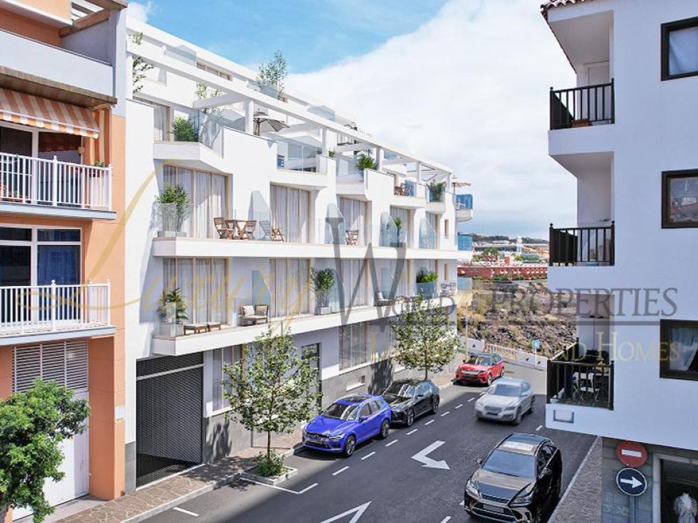Duplex for sale in  Santiago del Teide, Spain - LWP4344C Santiago Deluxe Homes