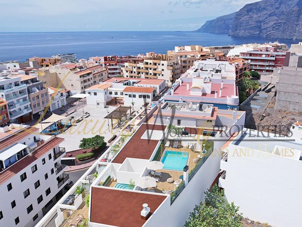 Duplex for sale in  Santiago del Teide, Spain - LWP4344C Santiago Deluxe Homes