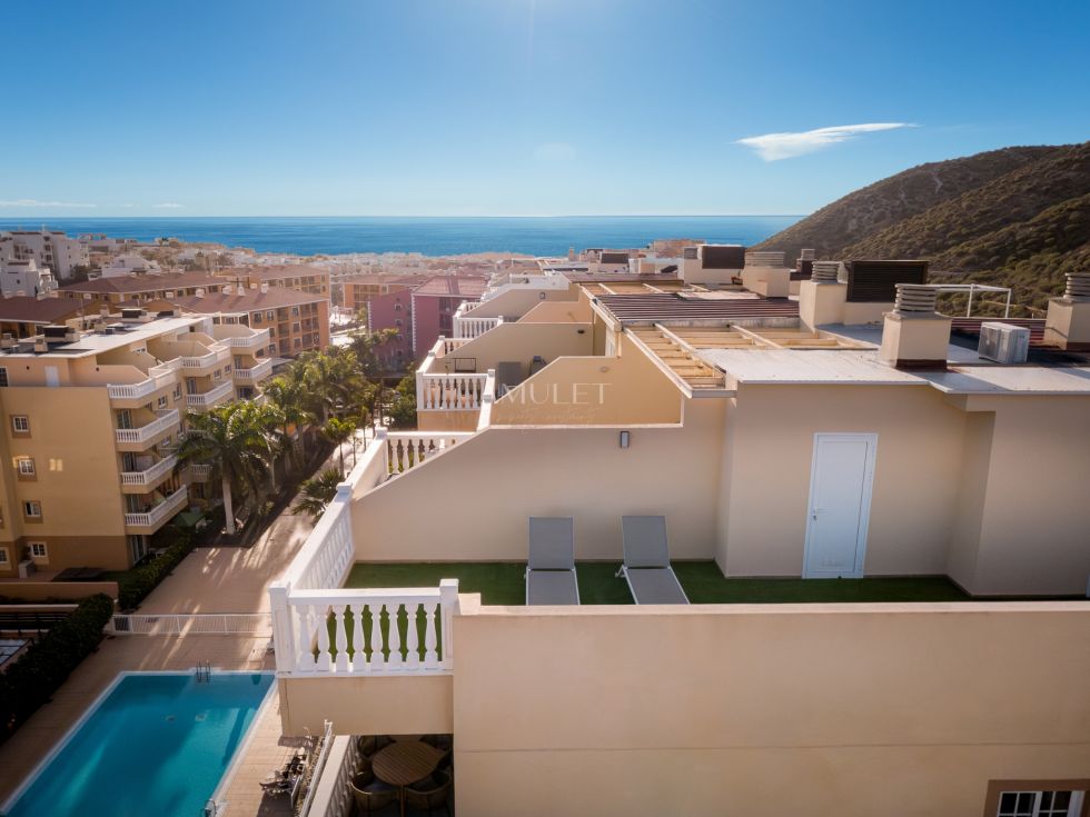 Duplex for sale in  Palm-Mar, Spain - P2457