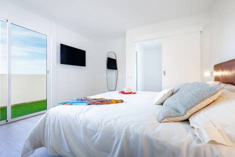 Duplex for sale in  Palm-Mar, Spain - P2457