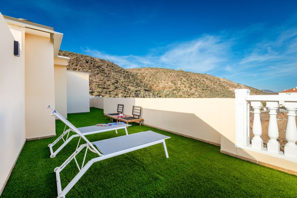 Duplex for sale in  Palm-Mar, Spain - P2457