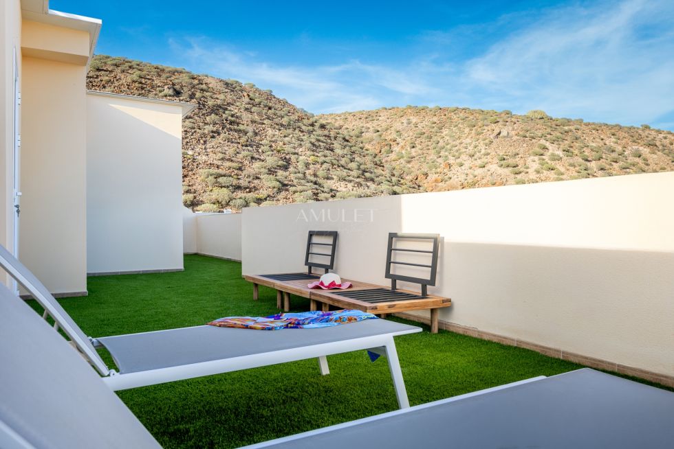 Duplex for sale in  Palm-Mar, Spain - P2457