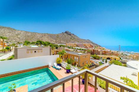 Duplex for sale in  Urbanización Roque del Conde, Costa Adeje, Spain - TRC-2983