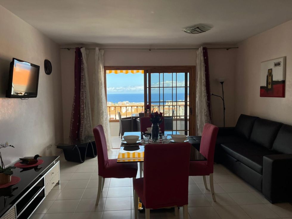 Flat/apartment for rent in  Bouganvillas, Costa Adeje, España - TRC-2818