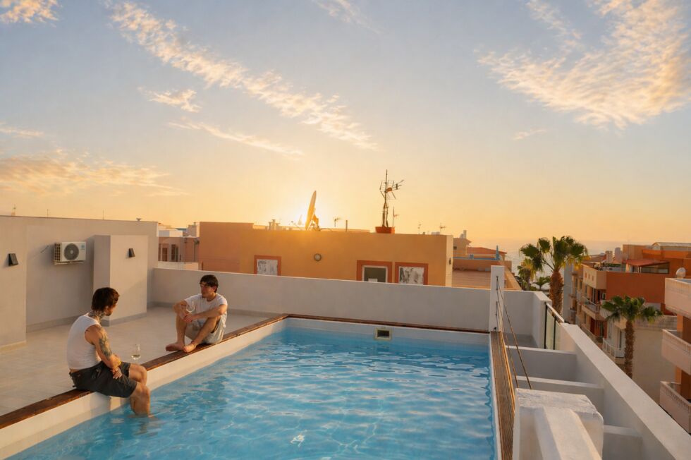 Apartment for rent in  Guía de Isora, Spain - TRV-183