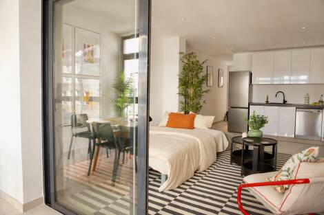 Apartment for rent in  Guía de Isora, Spain - TRV-183