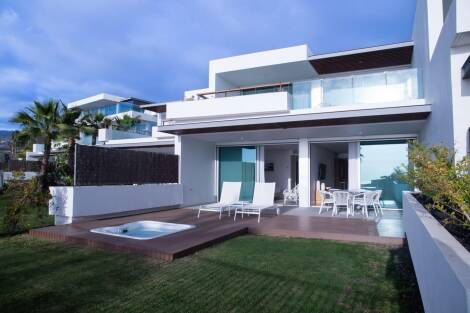 Flat/apartment for sale in  Los Jardines de Abama suits, Abama, Spain - TR-3031