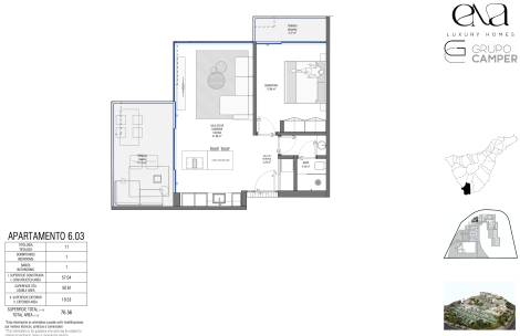 Flat/apartment for sale in  Los Cristianos, Spain - TR-3006