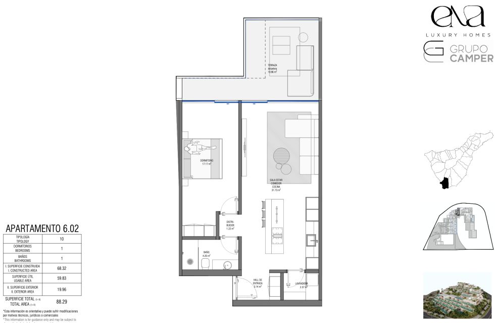 Flat/apartment for sale in  Los Cristianos, Spain - TR-3006