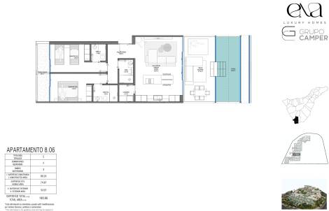 Flat/apartment for sale in  Los Cristianos, Spain - TR-3006