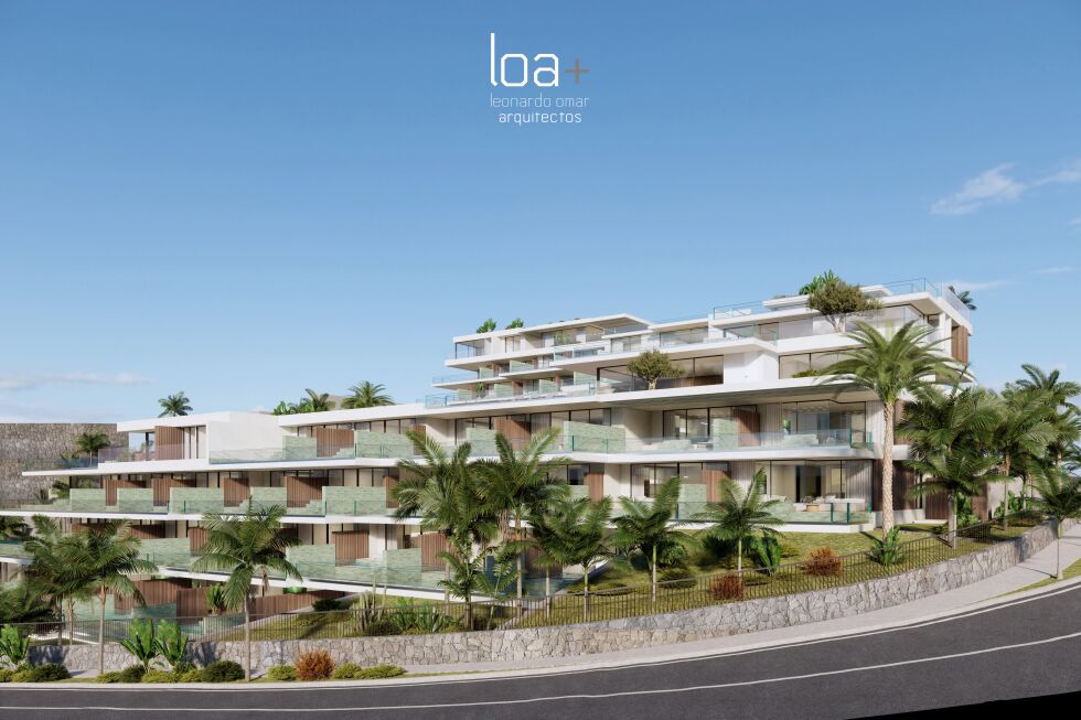 New development for sale in  Los Cristianos, Spain - TR-3006