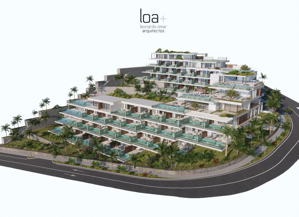 New development for sale in  Los Cristianos, Spain - TR-3006
