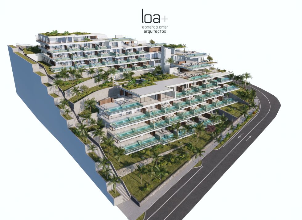 New development for sale in  Los Cristianos, Spain - TR-3006