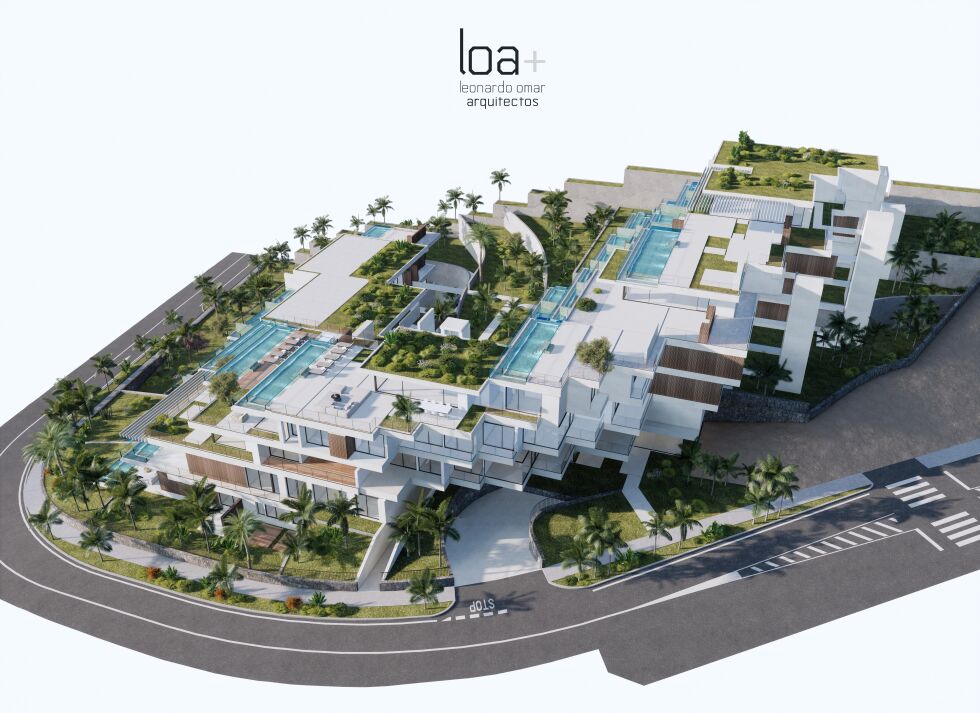 New development for sale in  Los Cristianos, Spain - TR-3006