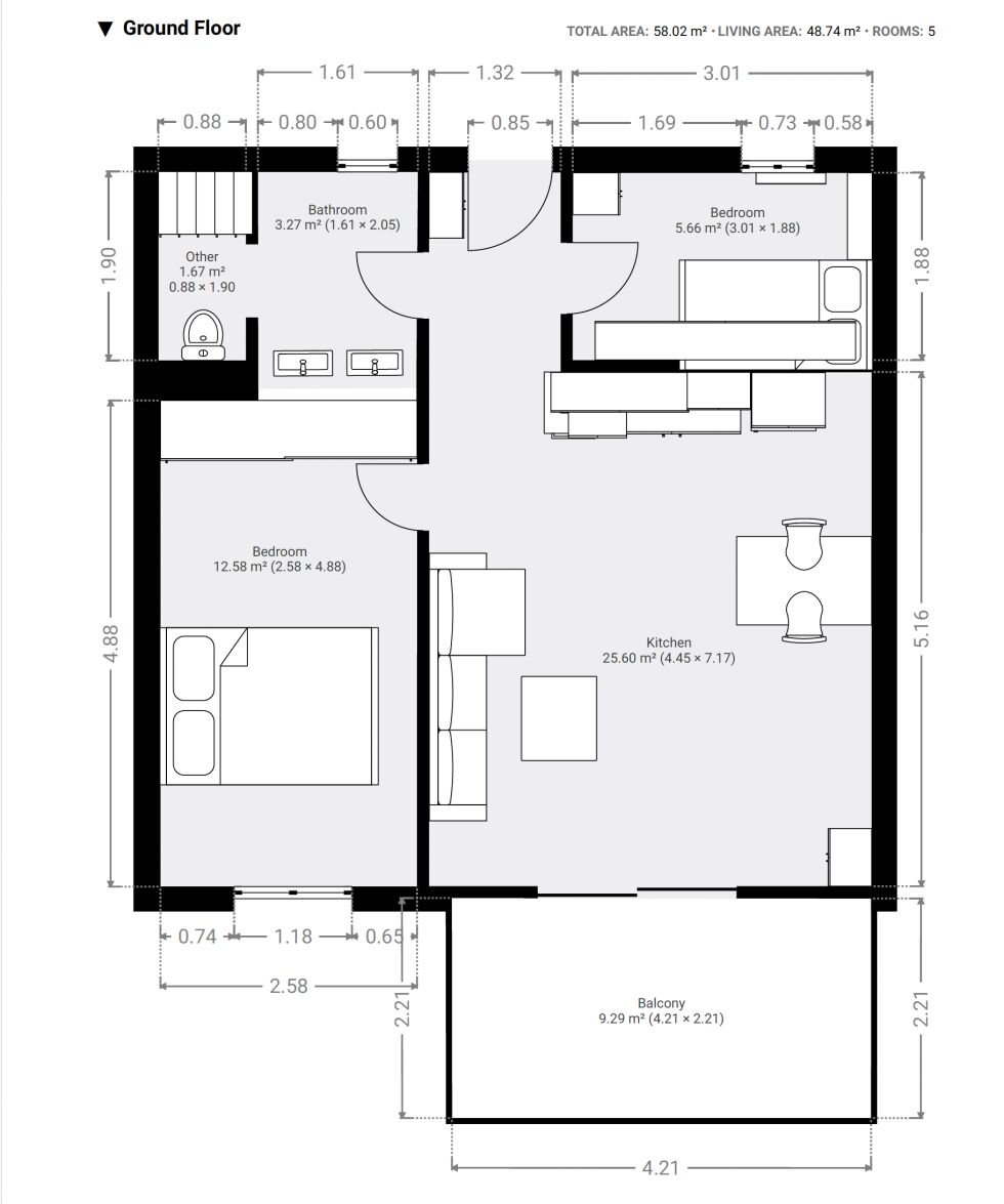 Flat/apartment for sale in  Balcon del Atlántico, Costa Adeje, Spain - TR-3014