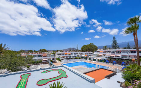 Flat/apartment for sale in  El Chaparral, Costa del Silencio, Spain - TR-3024