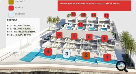 Flat for sale in  Costa del Silencio, Spain - 053451