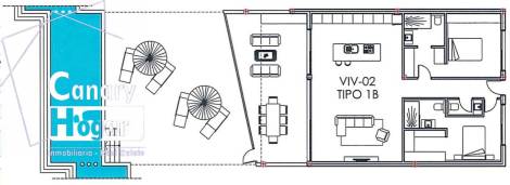 Flat for sale in  Costa del Silencio, Spain - 053461