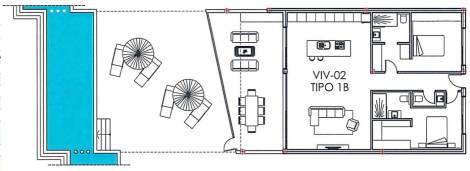 Flat for sale in  Costa del Silencio, Spain - 053471