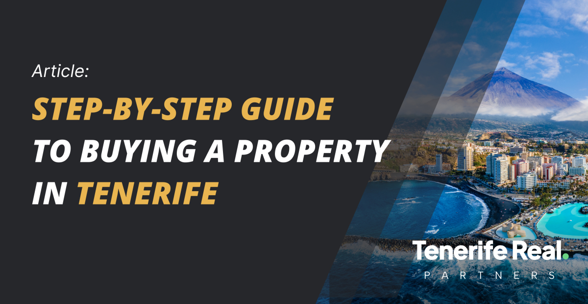 How to buy a property in Tenerife