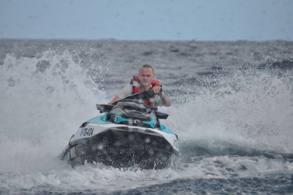 Jet Ski Adventure on Tenerife's Scenic Coastline