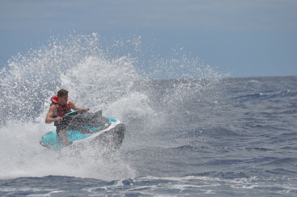 Jet Ski Adventure on Tenerife's Scenic Coastline