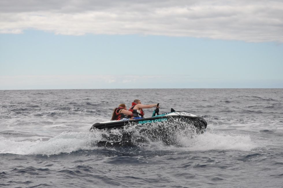 Jet Ski Adventure on Tenerife's Scenic Coastline