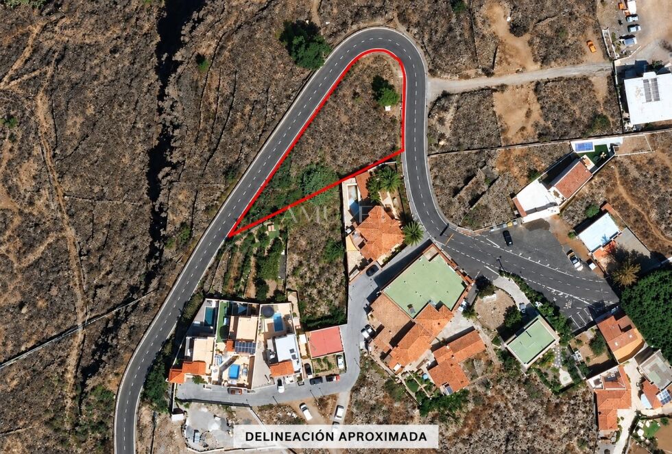 Land for sale in  Adeje, Spain - P2550