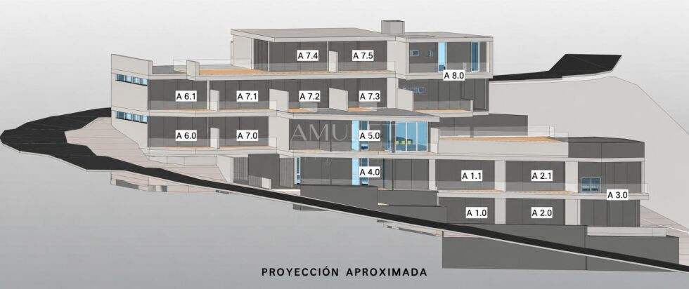 Land for sale in  Adeje, Spain - P2550