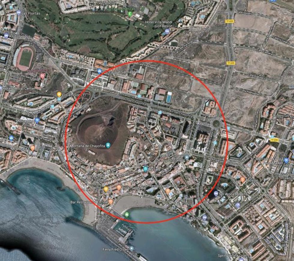 Land for sale in  Arona, Spain - LWP1121 Parcela Los Cristianos