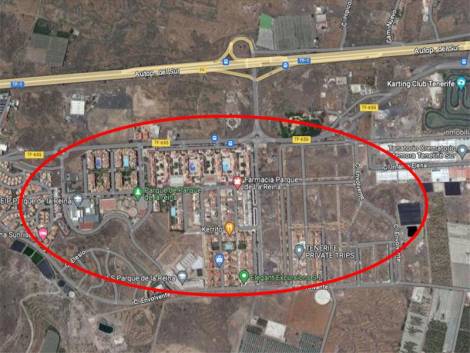 Land for sale in  Arona, Spain - LWP4229 Parcela en Parque de la Reina