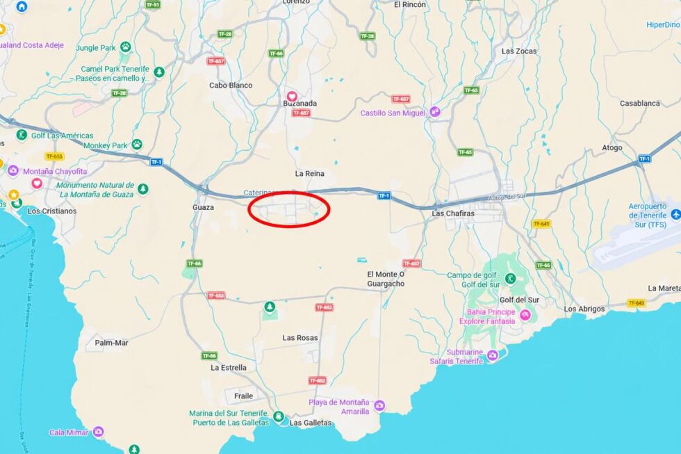 Land for sale in  Arona, Spain - LWP7158 Nave en Parque de la Reina