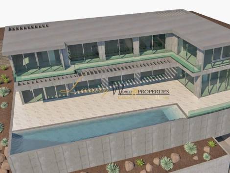 Land for sale in  Costa Adeje, Spain - LWP4930 Parcela en Roque del Conde