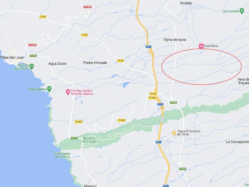 Land for sale in  Guía de Isora, Spain - LWP4301 Parcela en Tejina de Isora