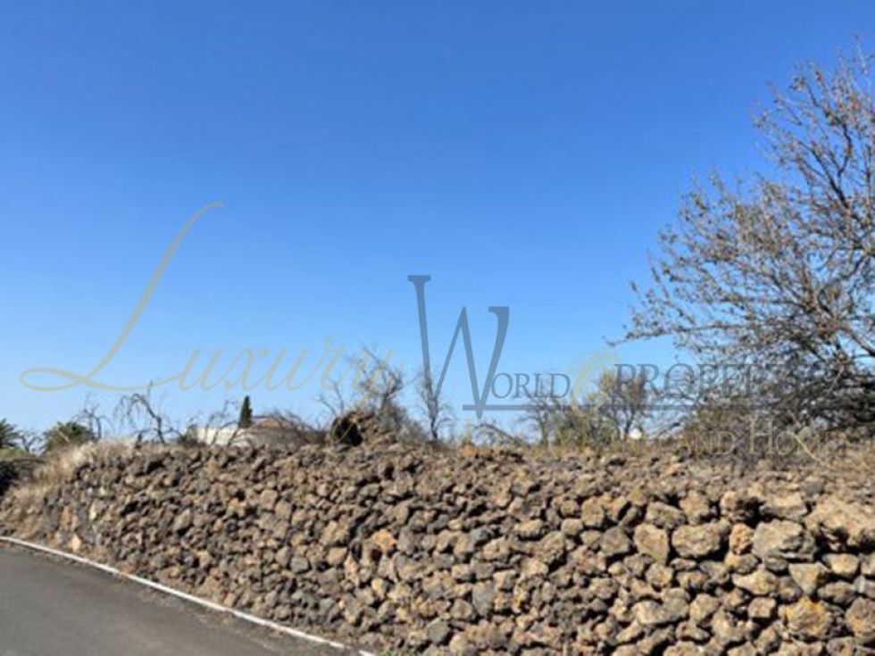Land for sale in  El Paso, Spain - LWP4428 Parcelas en El Arenero -La Palma