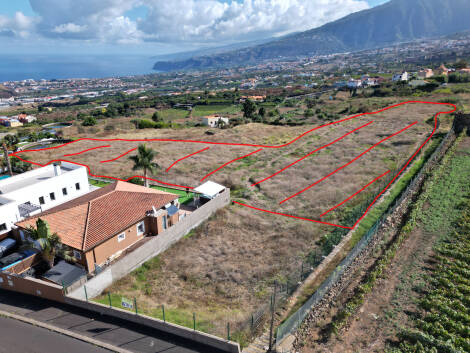 Land for sale in  La Orotava, Spain - TRC-3069