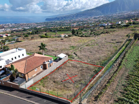 Land for sale in  La Orotava, Spain - TRC-3069