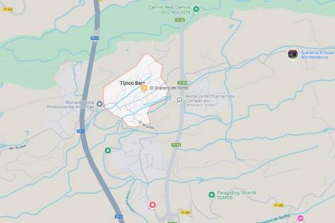 Land for sale in  Tijoco Bajo, Spain - LWP4990 Parcela en Tijoco Bajo