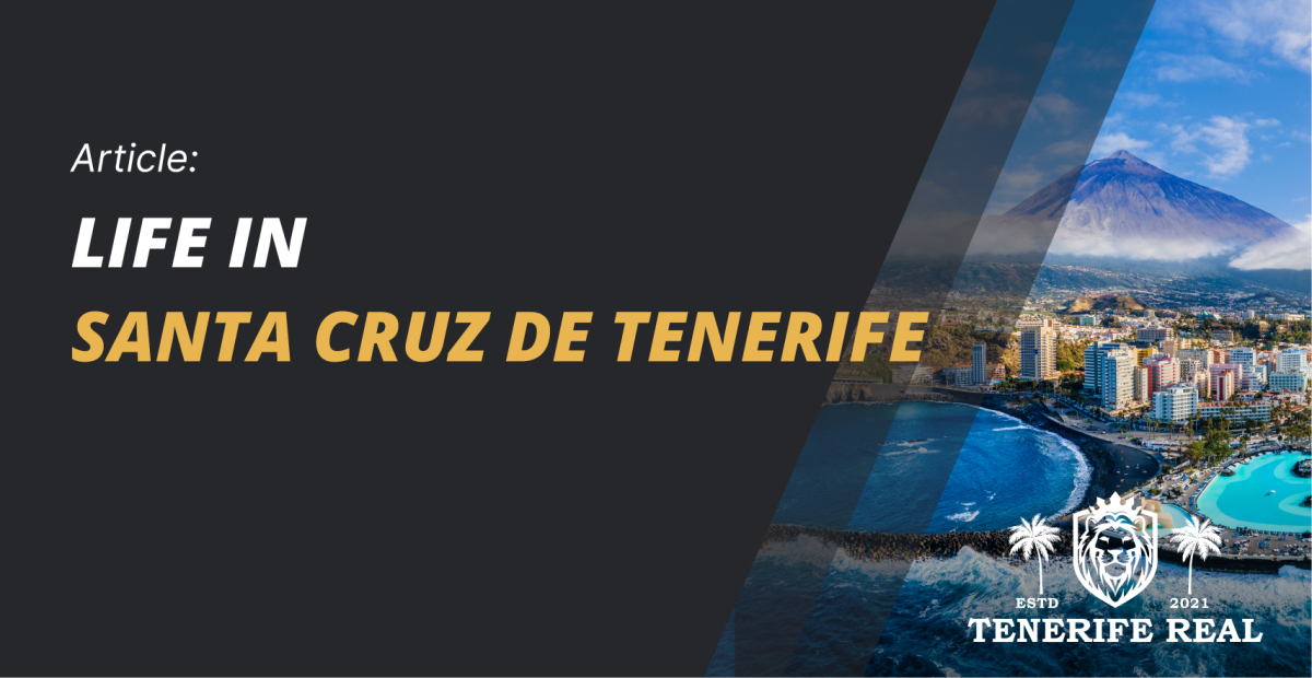 Life in Santa Cruz de Tenerife Tenerifereal