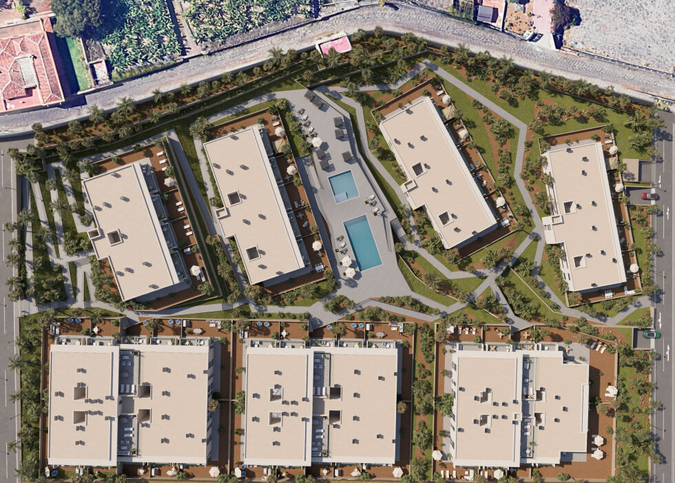 New development for sale in  La Orotava, Spain - TRC-3050