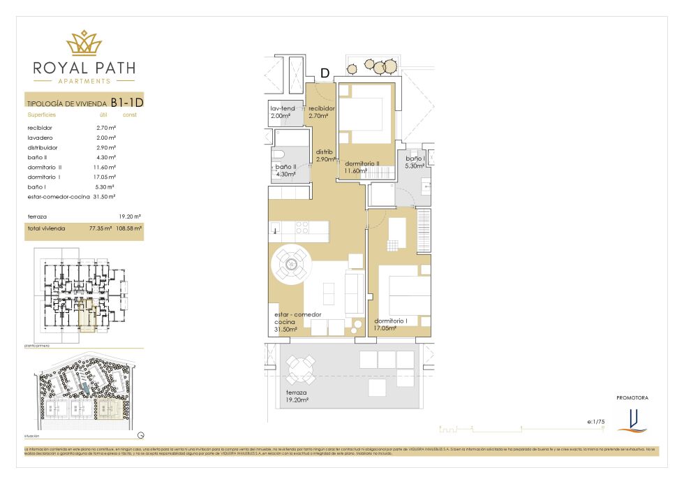 New development for sale in  La Orotava, Spain - TRC-3050
