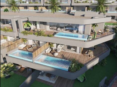 New development for sale in  Callao Salvaje, Spain - TRC-3055