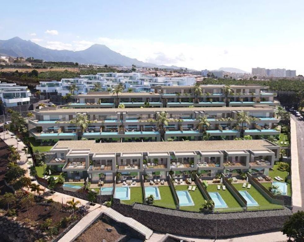 New development for sale in  Callao Salvaje, Spain - TRC-3055