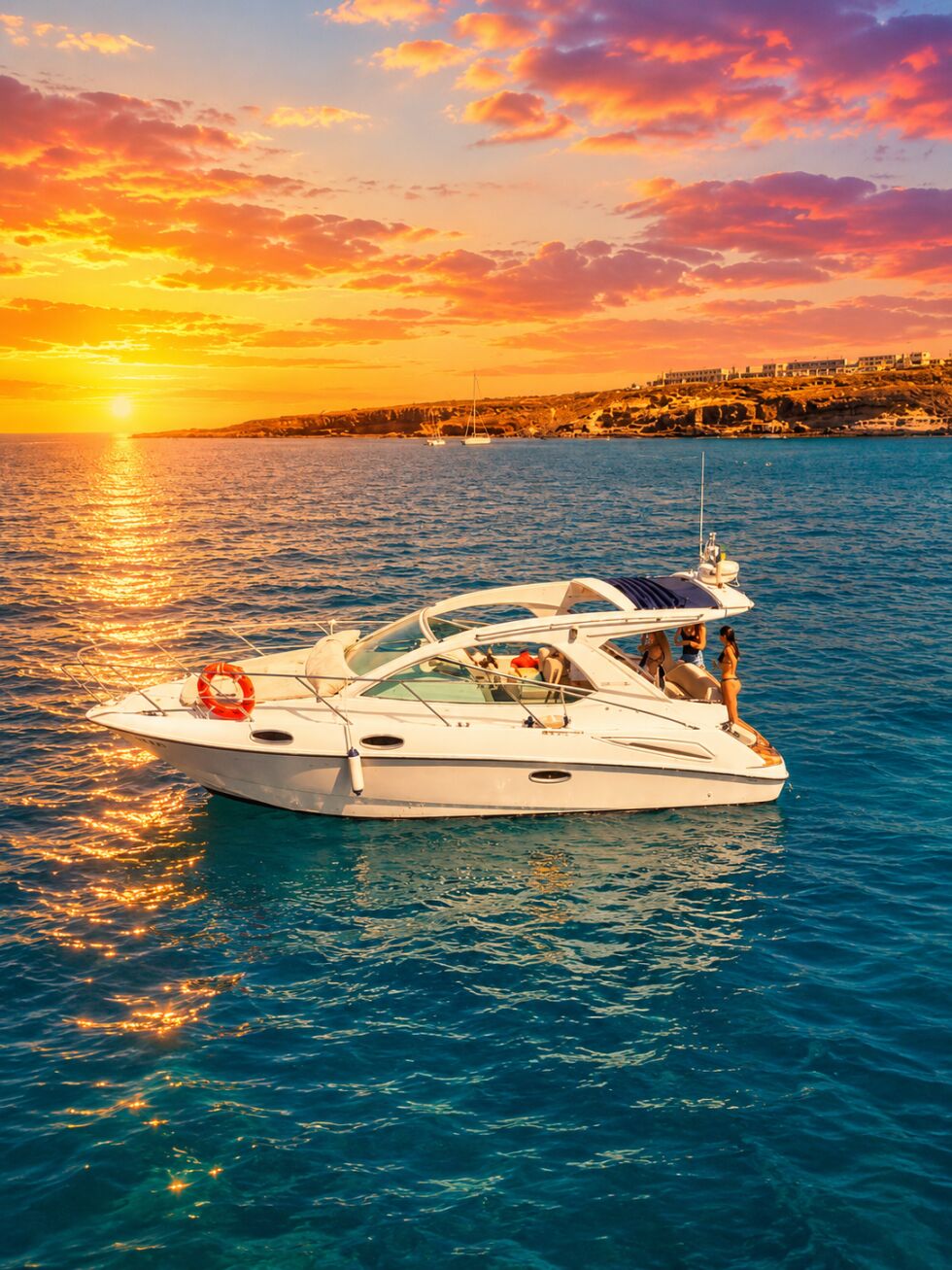 Ocean Peak Charters - Champagne
