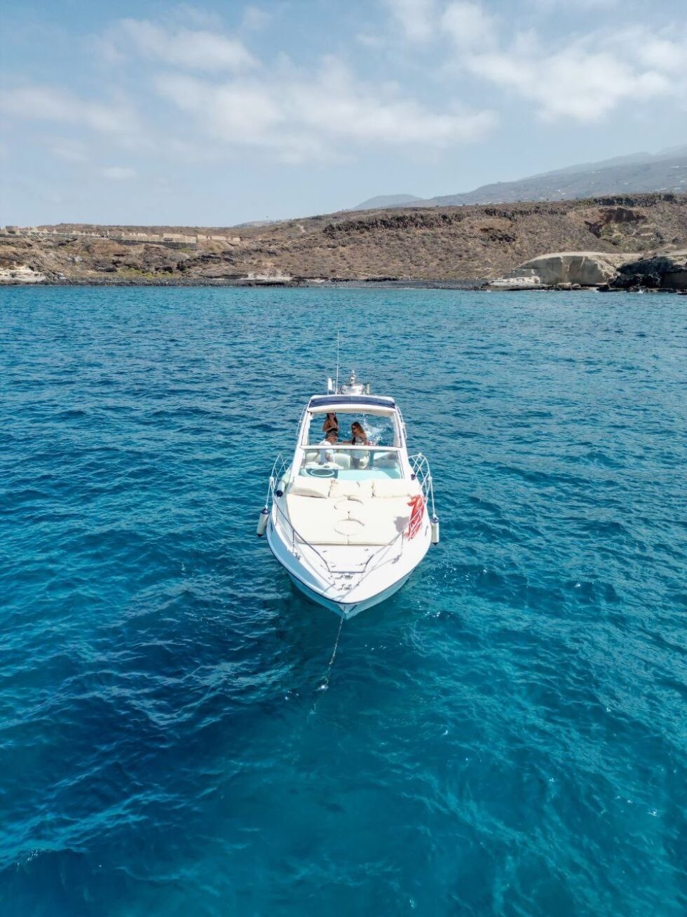 Ocean Peak Charters - Champagne