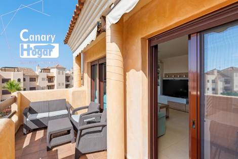 Penthouse for sale in  Amarilla Golf, Spain - 056991