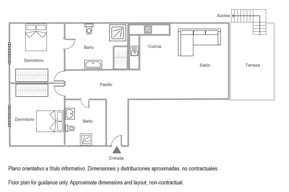 Penthouse for sale in  Chayofa, Spain - LWP7126A Mirador del Atlantico-Chayofa A