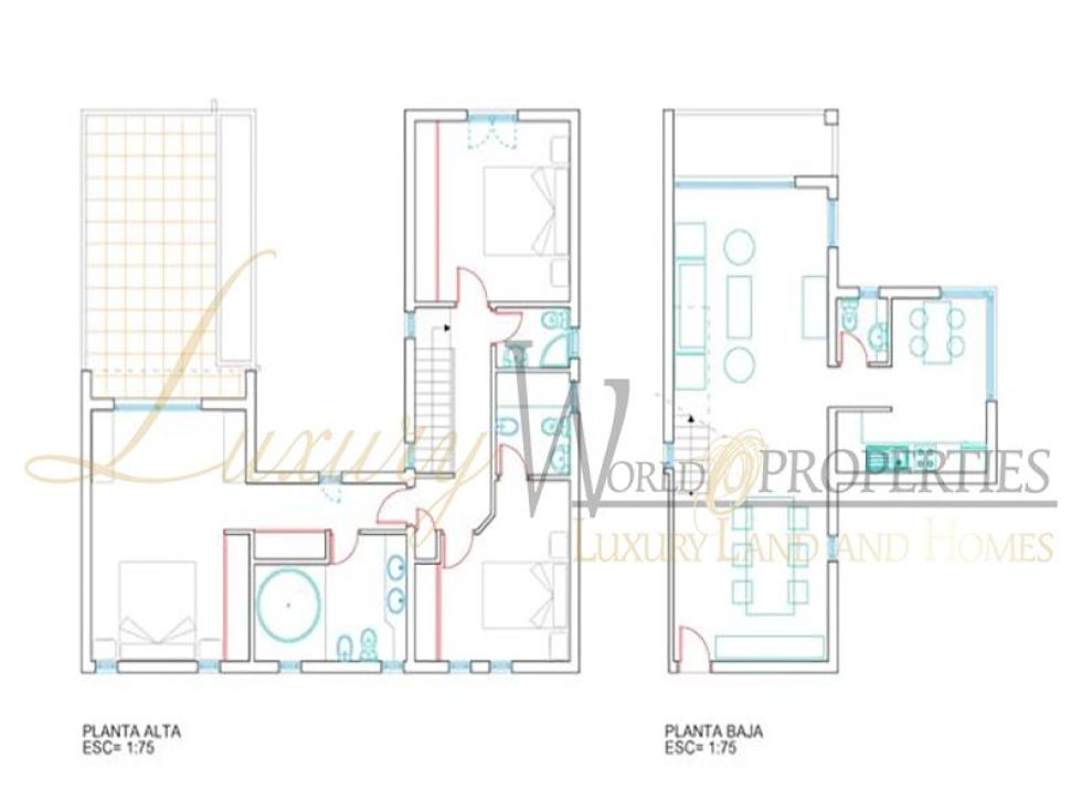 Penthouse for sale in  Costa Adeje, Spain - LWP4493 Los Atamanes - Torviscas Bajo