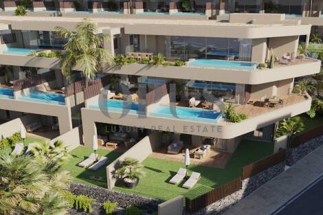Penthouse for sale in  Los Cristianos, Spain - OP6057 Amoenus - Rokabella